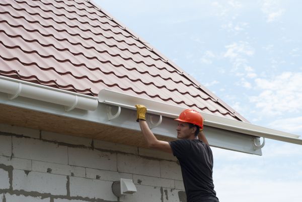 Rain Gutter Repair in Valdosta