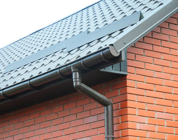 Roof Downspout Installation in Valdosta