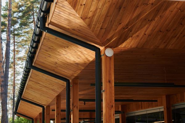 Porch Gutter Installation in Valdosta