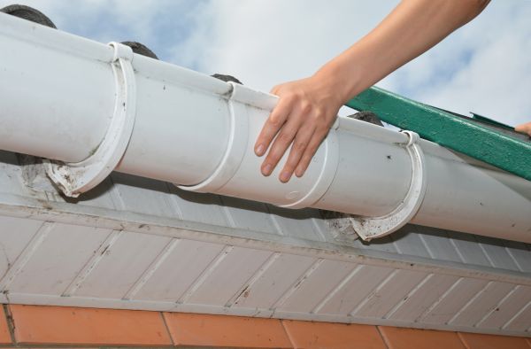 Barn Gutter Installation in Valdosta