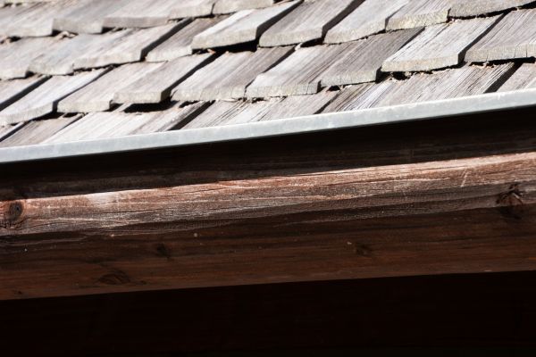 Wood Gutter Service in Valdosta