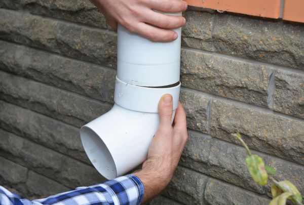 Drainage Downspout Repair in Valdosta