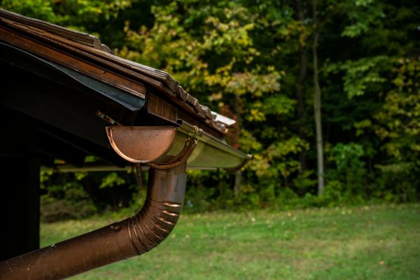 Copper Gutter Replacement in Valdosta