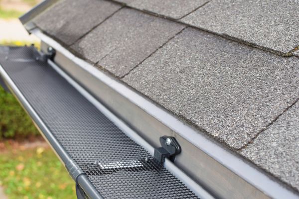 Covered Gutter Installation in Valdosta