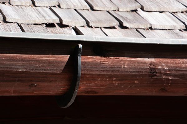Wooden Gutter Replacement in Valdosta