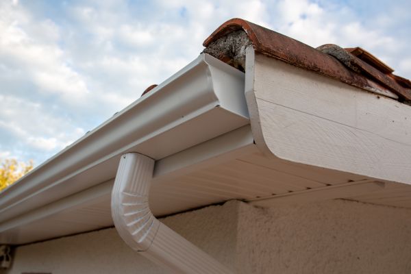 K Style Gutter Replacement in Valdosta