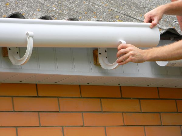 Half Round Gutter Installation in Valdosta