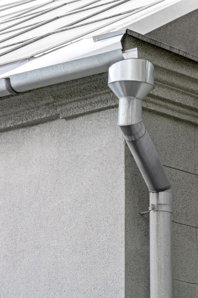 Galvanized Gutter Installation in Valdosta