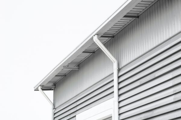 Factory Gutter Installation in Valdosta