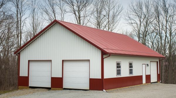 Barn Downspout Repair in Valdosta