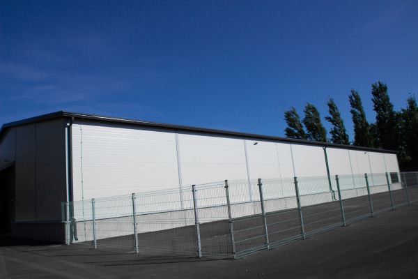 Warehouse Gutter Installation in Valdosta