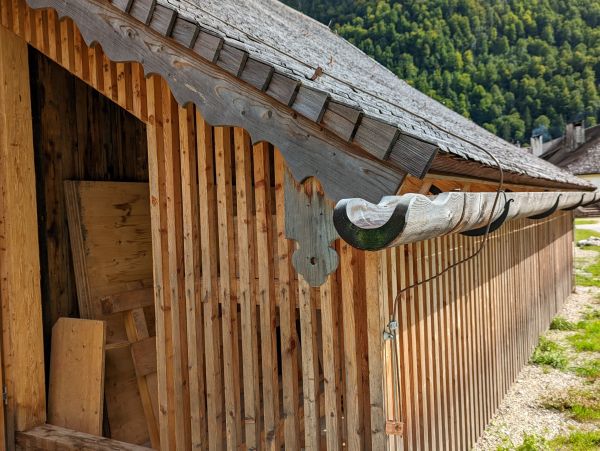 Wood Gutter Repair in Valdosta