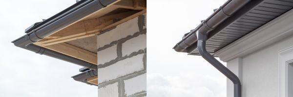 Wood Gutter Replacement in Valdosta
