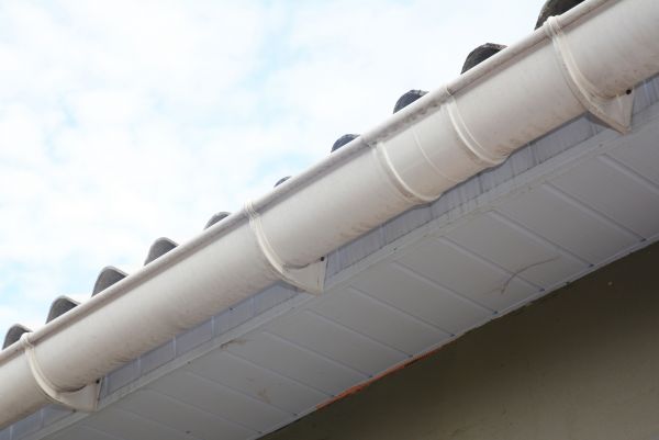 Plastic Gutter Installation in Valdosta