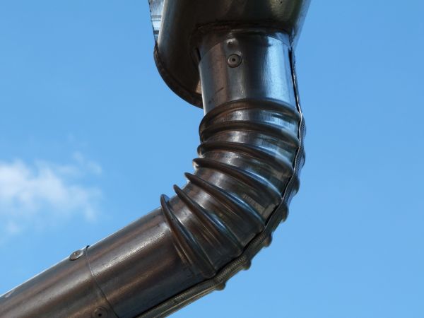 Metal Downspout Installation in Valdosta