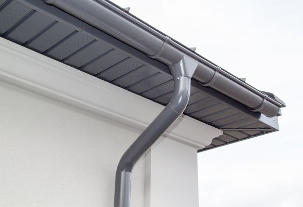 Patio Gutter Installation in Valdosta