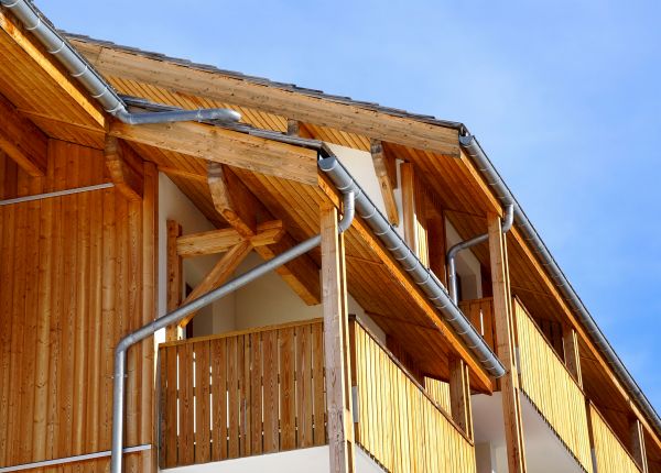 Balcony Gutter Installation in Valdosta