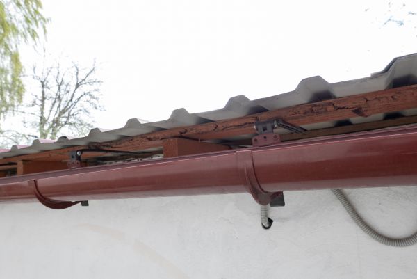 Round Gutters Installation in Valdosta