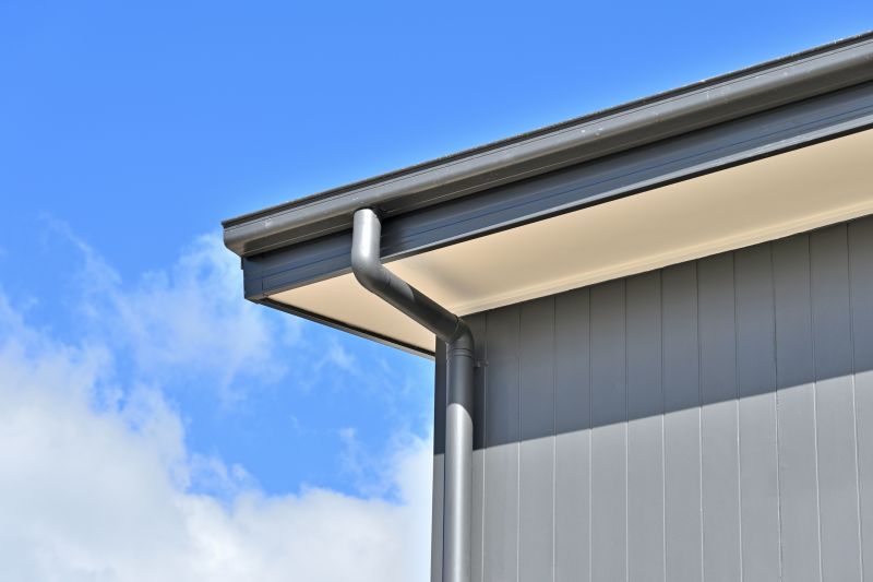 Gutter System on Commercial Building